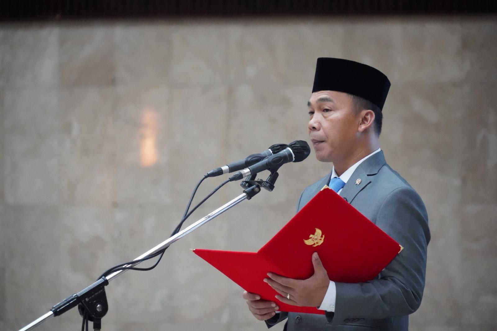 Percepat Pencapaian Program, Menteri Wihaji Lantik Pejabat Fungsional Kemendukbangga/BKKBN